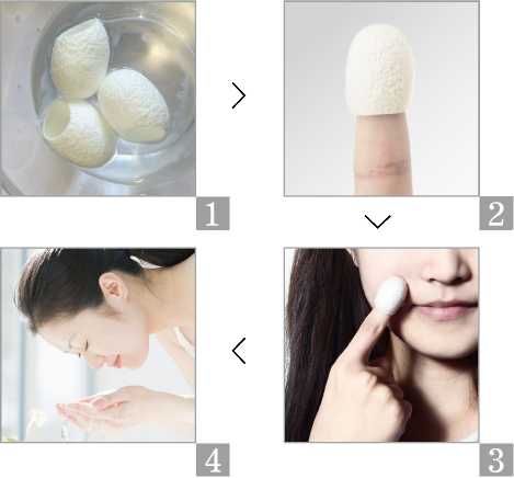 How to use silk cocoons LilySilk Help Center